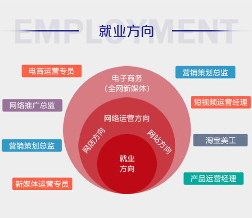 电子商务类的专业有什么